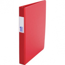 Davis Group&reg; Essential D-Ring Binder 1" Red