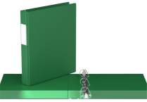 Davis Group&reg; Essential D-Ring Binder 1" Green