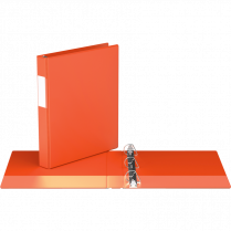 Davis Group&reg; Essential D-Ring Binder 1" Orange