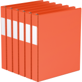 Davis Group&reg; Essential D-Ring Binder 1" Orange