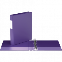 Davis Group&reg; Essential D-Ring Binder 1" Purple