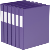 Davis Group&reg; Essential D-Ring Binder 1" Purple