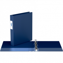 Davis Group&reg; Essential D-Ring Binder 1" Royal Blue