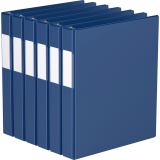 Davis Group&reg; Essential D-Ring Binder 1" Royal Blue
