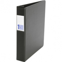 Davis Group&reg; Essential D-Ring Binder 1-1/2" Black