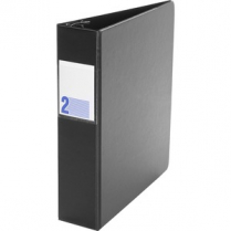 Davis Group&reg; Essential D-Ring Binder 2" Black