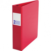Davis Group&reg; Essential D-Ring Binder 2" Red