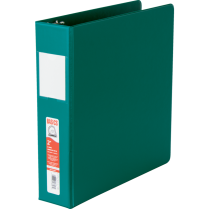 Davis Group&reg; Essential Angle D-Ring Binder 2" Green