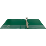 Davis Group&reg; Essential Angle D-Ring Binder 2" Green