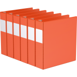 Davis Group&reg; Essential D-Ring Binder 2" Orange