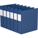 Davis Group&reg; Essential D-Ring Binder 2" Royal Blue