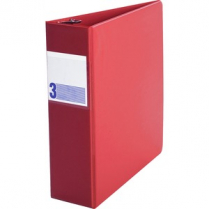 Davis Group&reg; Essential D-Ring Binder 3" Red