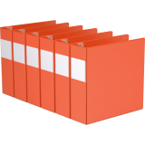 Davis Group&reg; Essential D-Ring Binder 3" Orange