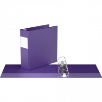 Davis Group&reg; Essential D-Ring Binder 3" Purple