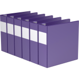Davis Group&reg; Essential D-Ring Binder 3" Purple