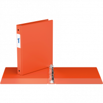 Davis Group&reg; Essential Round Ring Binder 1" Orange