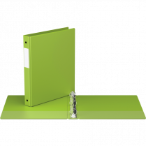 Davis Group&reg; Essential Round Ring Binder 1" Lime Green