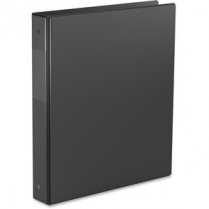Davis Group&reg; Essential Round Ring Binder 1-1/2" Black