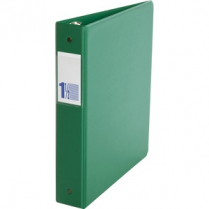 Davis Group&reg; Essential Round Ring Binder 1-1/2" Green