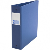 Davis Group&reg; Essential Round Ring Binder 2" Royal Blue