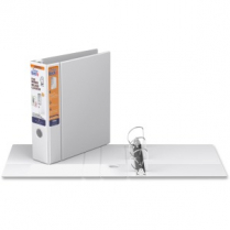 Davis Group Deluxe QuickFit&reg; Heavy Duty D-Ring File Binder 3" White