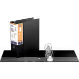 Davis Group Deluxe QuickFit&reg; Heavy Duty D-Ring File Binder 4" Black