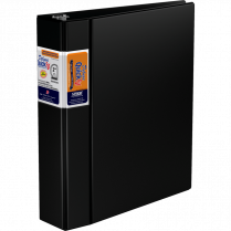 Davis Group Deluxe QuickFit&reg; Heavy Duty D-Ring Binder 2" Black
