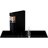 Davis Group Deluxe QuickFit&reg; Heavy Duty D-Ring Binder 2" Black