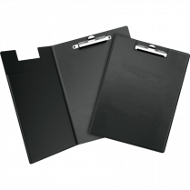 Davis Group Clip-Style Portfolio Letter Black