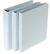 Davis Group Easyview Customizable Binder 5/8" O-Ring White