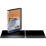 Davis Group QuickFit&reg; View Round Ring Binder 5/8" Black