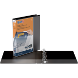 Davis Group QuickFit&reg; View D-Ring Binder 1" Black