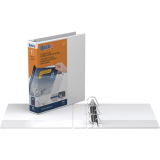 Davis Group QuickFit&reg; View D-Ring Binder 1-1/2" White