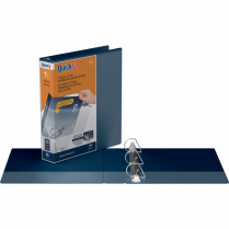 Davis Group QuickFit&reg; View D-Ring Binder 1-1/2" Navy Blue