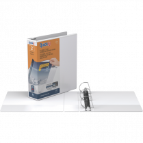 Davis Group QuickFit&reg; View D-Ring Binder 2" White