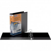 Davis Group QuickFit&reg; View D-Ring Binder 2" Black