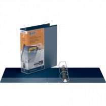 Davis Group QuickFit&reg; View D-Ring Binder 2" Navy Blue