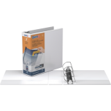 Davis Group QuickFit&reg; View D-Ring Binder 3" White