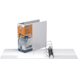 Davis Group QuickFit&reg; View D-Ring Binder 4" White