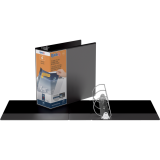 Davis Group QuickFit&reg; View D-Ring Binder 4" Black