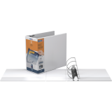 Davis Group QuickFit&reg; View D-Ring Binder 5" White