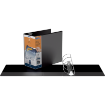 Davis Group QuickFit&reg; View D-Ring Binder 5" Black