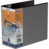 Davis Group QuickFit&reg; View D-Ring Binder 5" Black