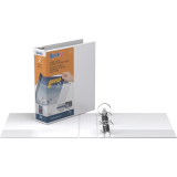 Davis Group QuickFit&reg; View Round Ring Binder 2" White