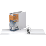 Davis Group QuickFit&reg; View Round Ring Binder 3" White