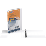Davis Group QuickFit&reg; View D-Ring Binder 5/8" White