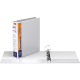 Davis Group Deluxe QuickFit&reg; Heavy Duty View Quickload D-Ring Binder 2" White