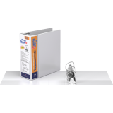 Davis Group Deluxe QuickFit&reg; Heavy Duty View Quickload D-Ring Binder 4" White