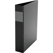 Davis Group Legal Size Round Ring Binder 2" Black