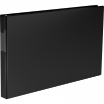 Davis Group Deluxe Heavy Duty Spreadsheet D-Ring Binder 1" Black